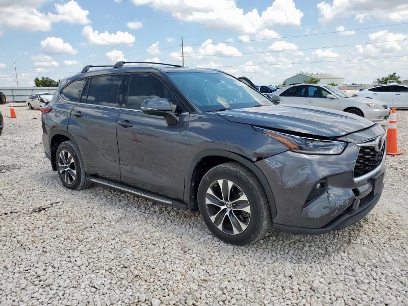  TOYOTA HIGHLANDER 2021 Серый