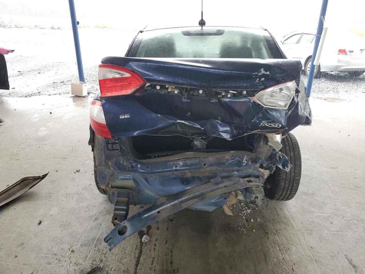 3FADP4BJ5GM158891 2016 Ford Fiesta Se