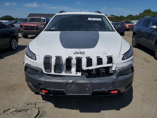 Parquets JEEP CHEROKEE 2014 Biały