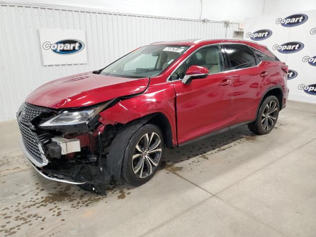  LEXUS RX350 2022 Красный