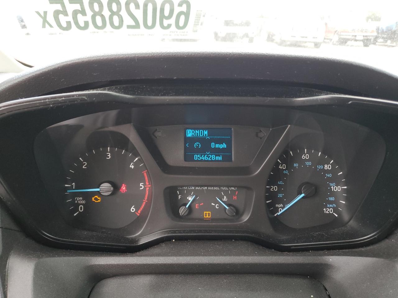 2017 Ford Transit T-350 Hd VIN: 1FBVU4XV5HKA44454 Lot: 69028855