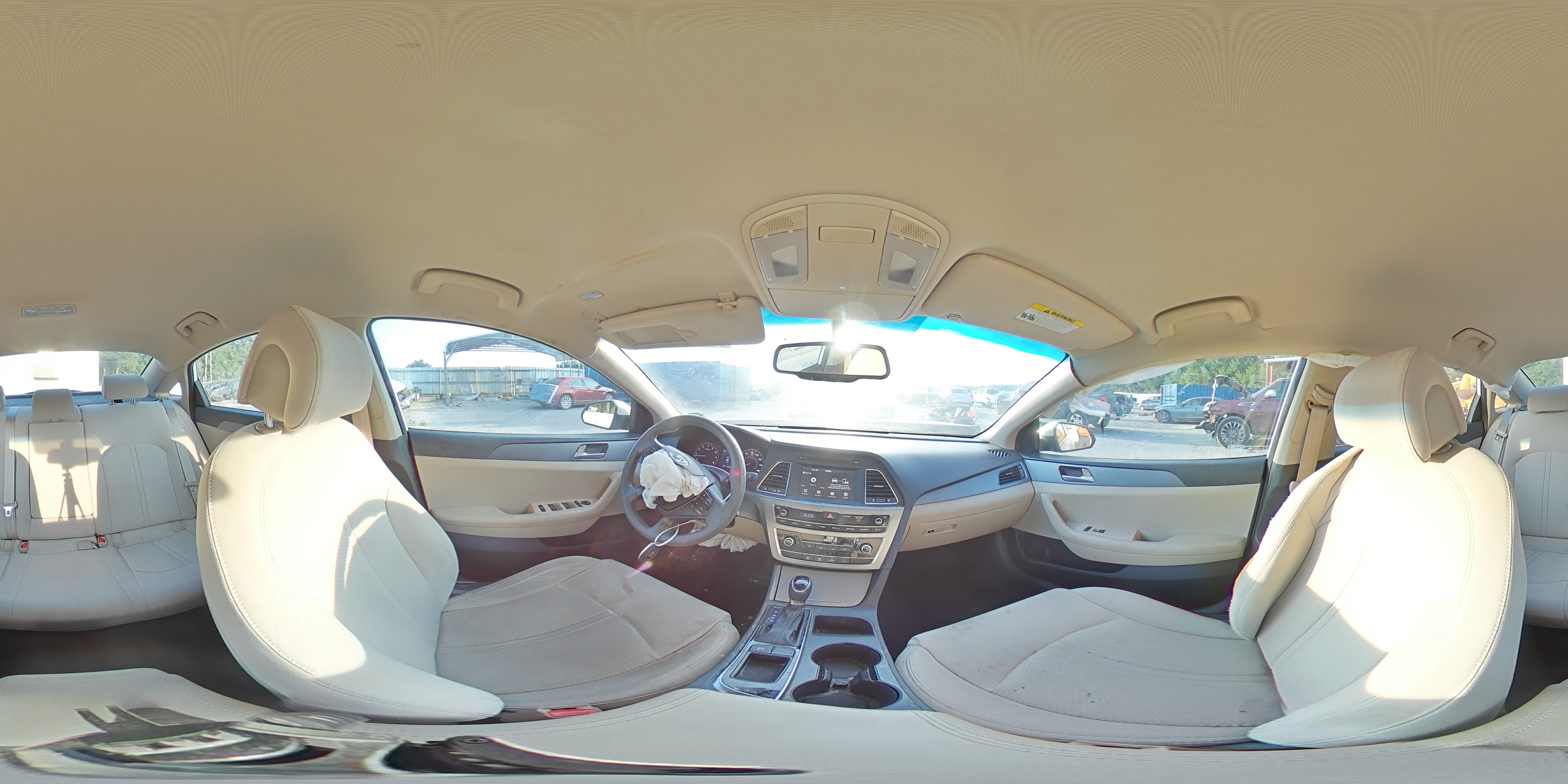 2017 Hyundai Sonata Se VIN: 5NPE24AF9HH475025 Lot: 70654105