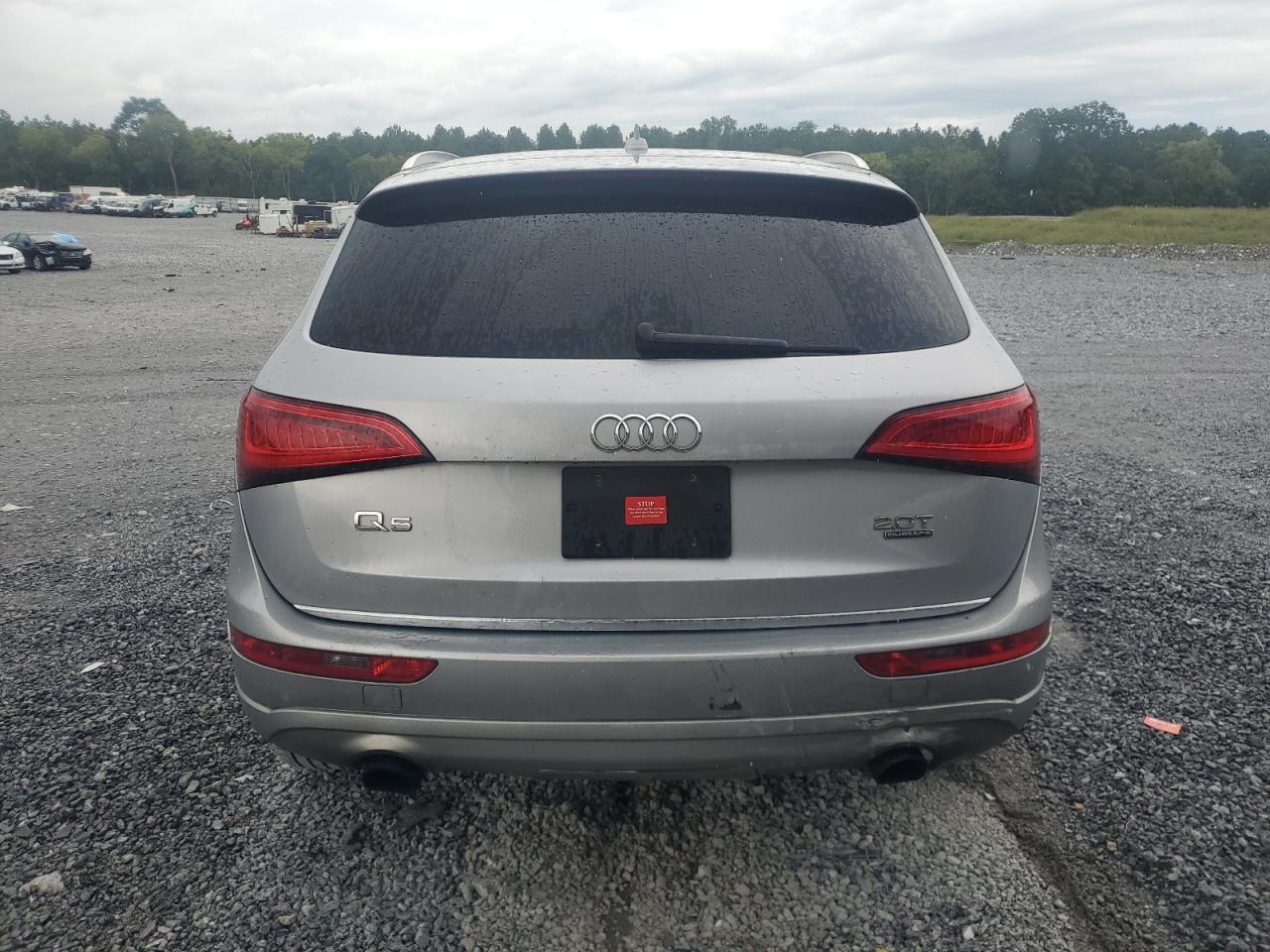 2015 Audi Q5 Premium VIN: WA1CFAFPXFA129687 Lot: 68599335