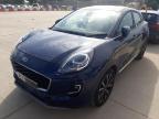 2021 FORD PUMA 1.0 ECOBOOST HYBRID MHEV TITANIUM 5DR for sale at Copart SANDY