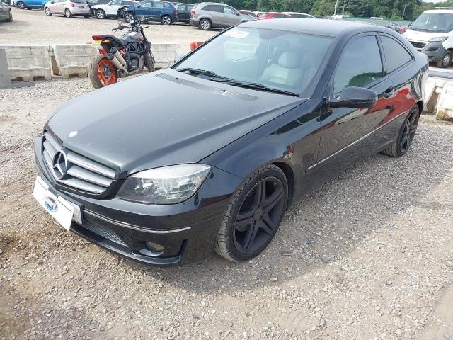 2010 MERCEDES-BENZ CLC180 KOMP SPORT AUTO  for sale at Copart COLCHESTER