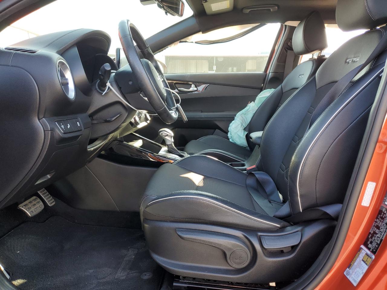 2022 Kia Forte Gt Line VIN: 3KPF54AD4NE498707 Lot: 68119765