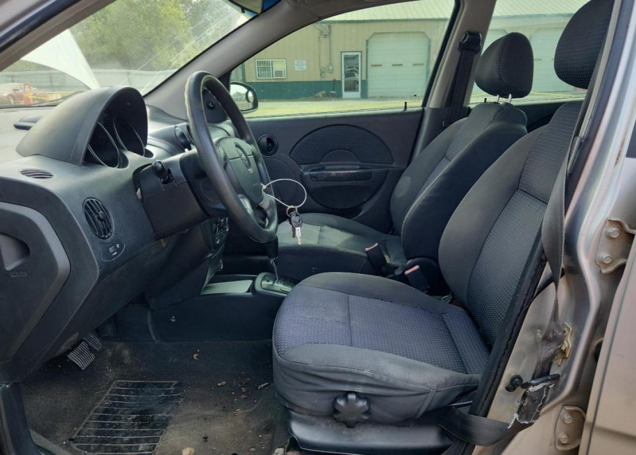 2006 Chevrolet Aveo Base VIN: KL1TD56626B644209 Lot: 72082005