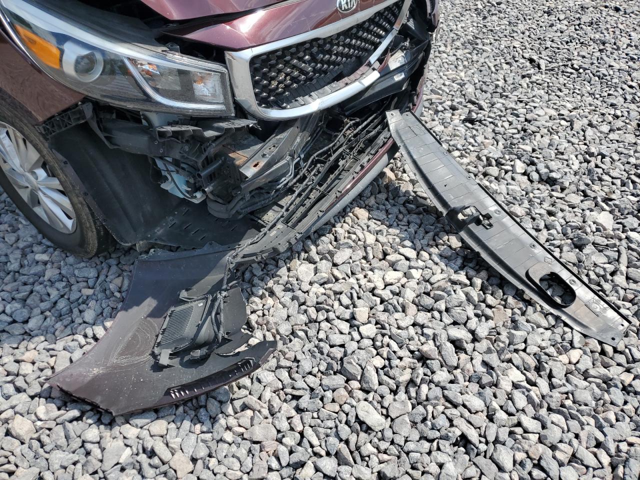 2017 Kia Sedona Lx VIN: KNDMB5C18H6328689 Lot: 68128605