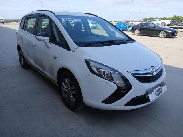 2013 VAUXHALL ZAFIRA TOU