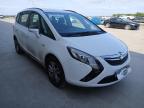 2013 VAUXHALL ZAFIRA TOU for sale at Copart PETERLEE