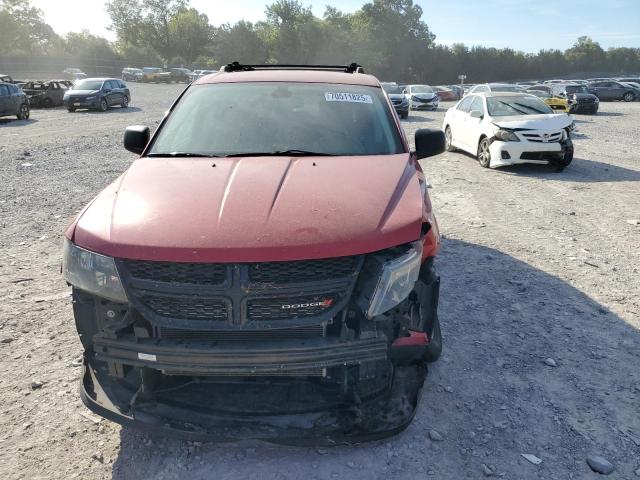  DODGE JOURNEY 2018 Красный