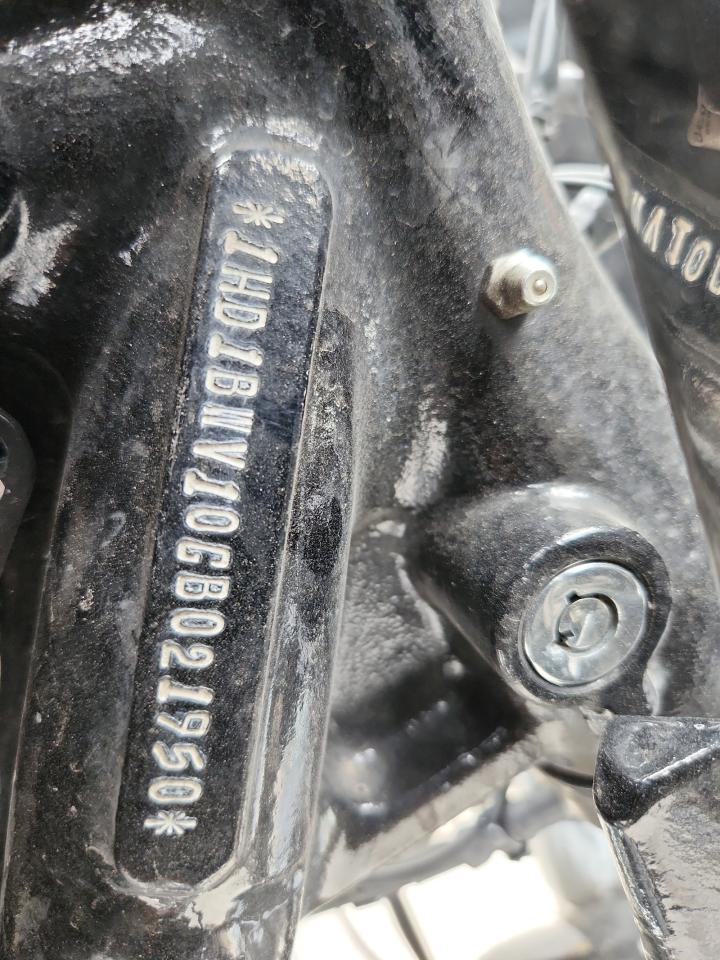 2016 Harley-Davidson Flstc Heritage Softail Classic VIN: 1HD1BWV10GB021950 Lot: 68673985