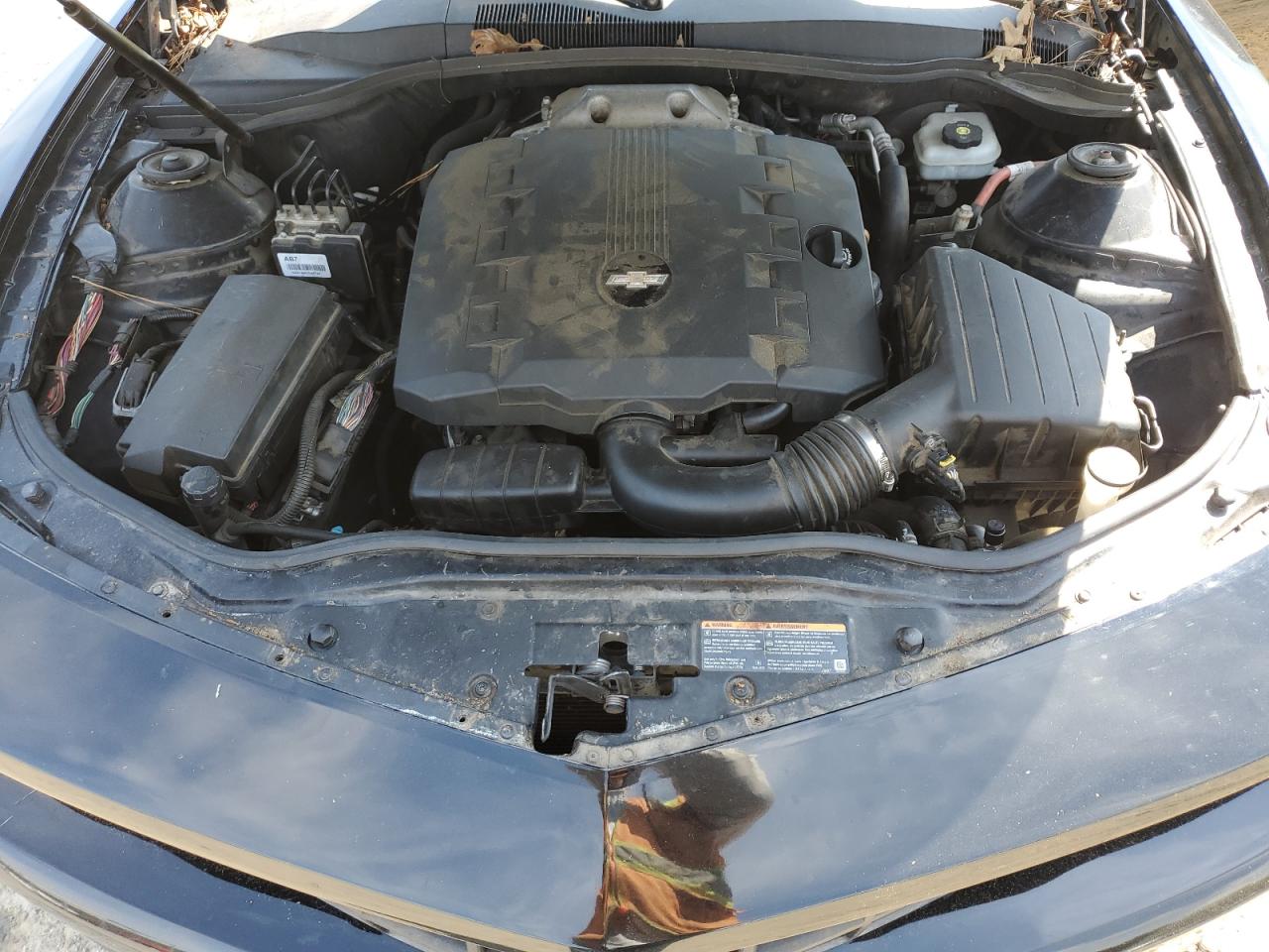 2010 Chevrolet Camaro Lt VIN: 2G1FB1EV3A9122463 Lot: 70731015