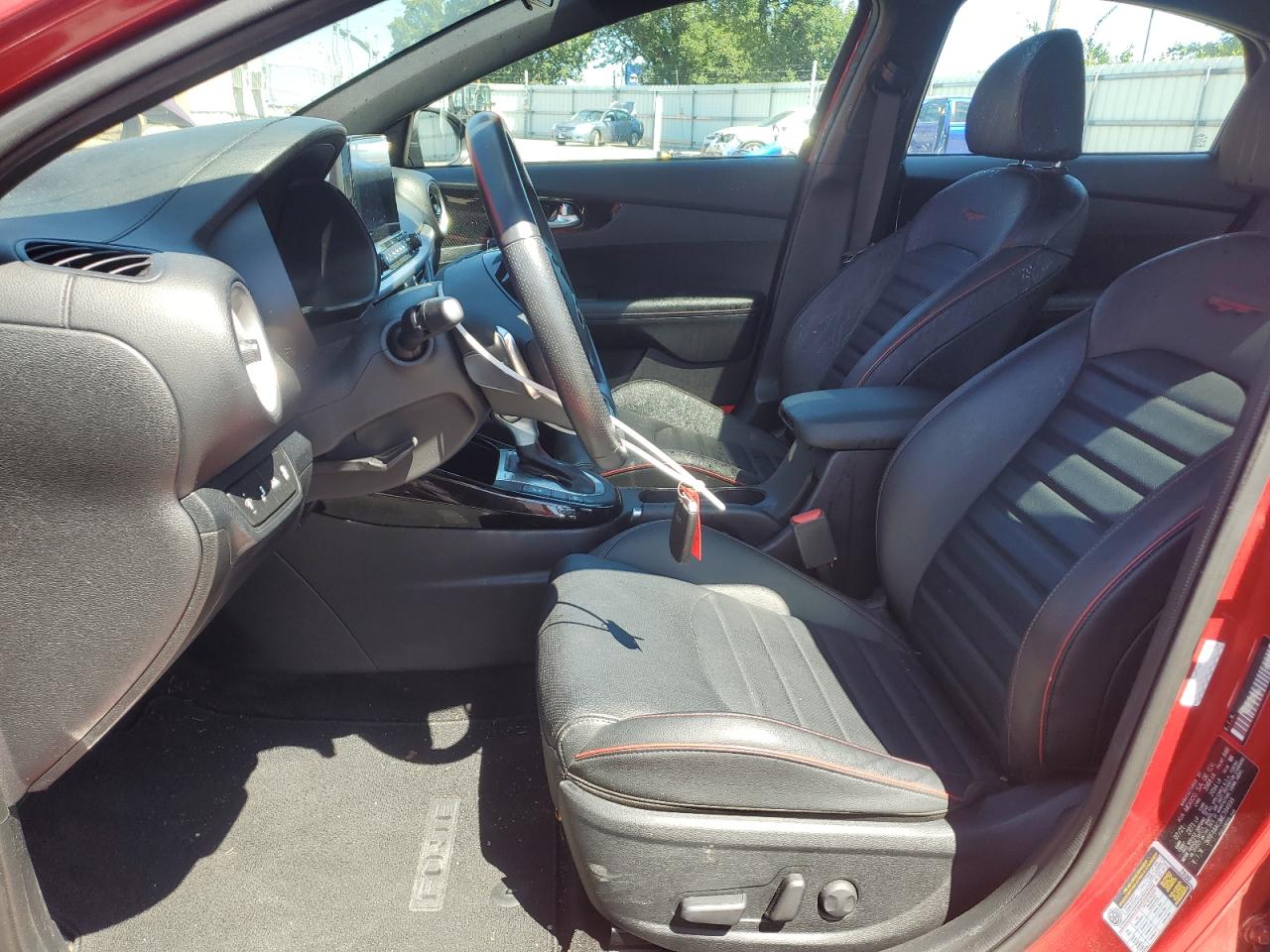 2021 Kia Forte Gt VIN: 3KPF44AC3ME394699 Lot: 70579115