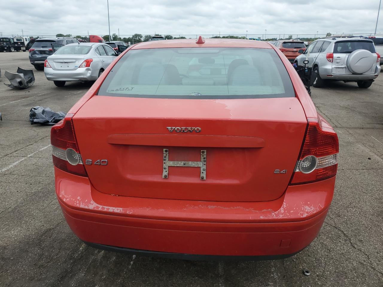 2007 Volvo S40 2.4I VIN: YV1MS382872276597 Lot: 93121785