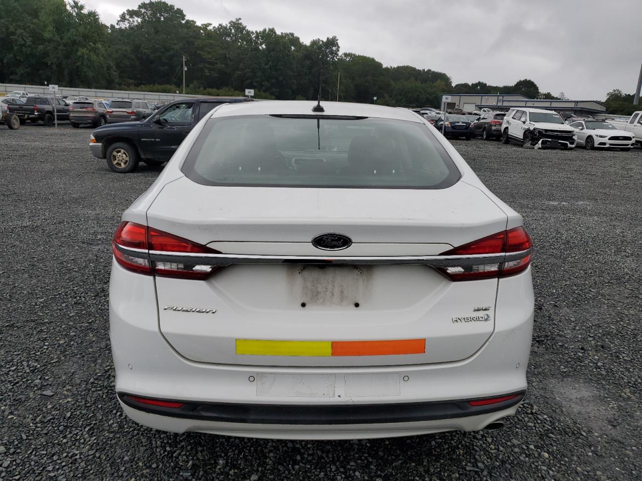 2018 Ford Fusion Se Hybrid VIN: 3FA6P0LU2JR171912 Lot: 54028605