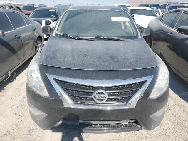Sedans NISSAN VERSA 2015 Czarny