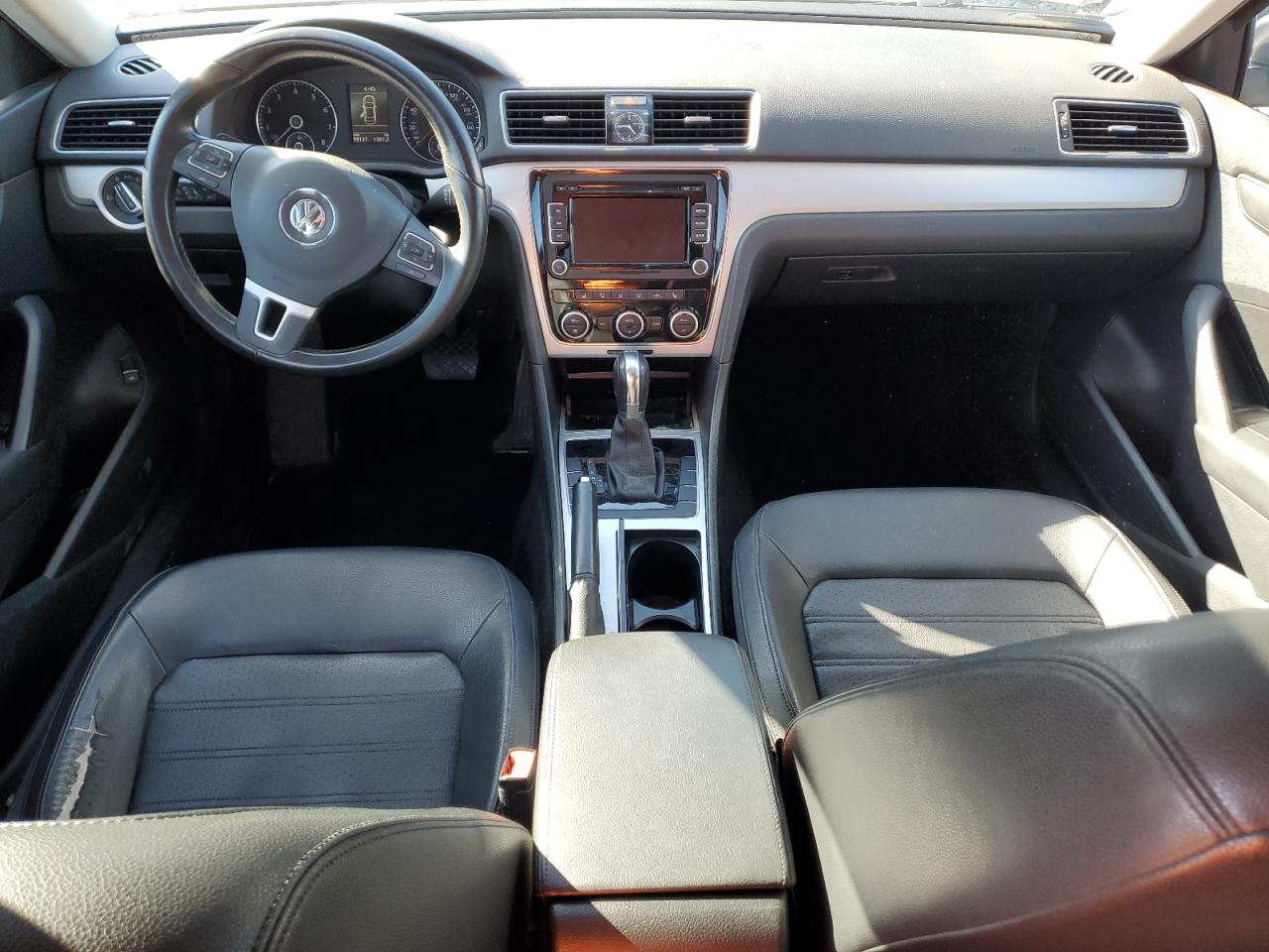 2012 Volkswagen Passat Se VIN: 1VWBM7A30CC067678 Lot: 69555785