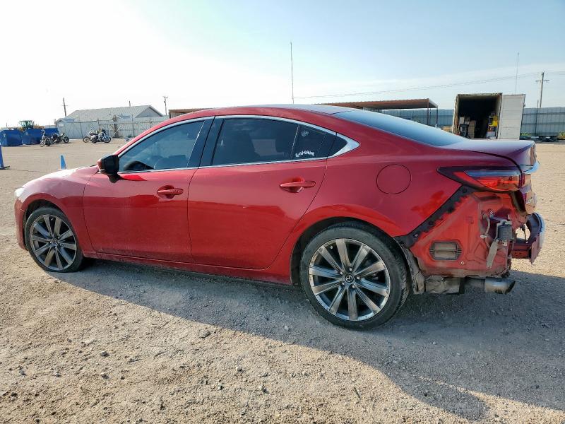  MAZDA 6 2021 Красный