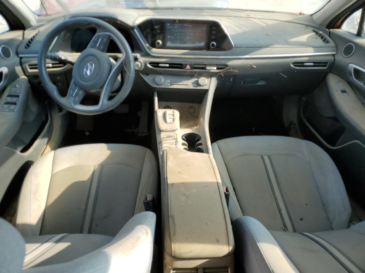 2021 Hyundai Sonata Sel VIN: 5NPEF4JA8MH096939 Lot: 68931305