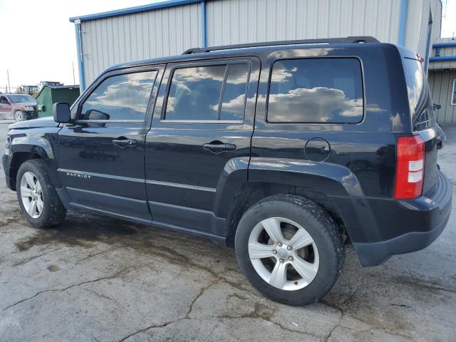  JEEP PATRIOT 2014 Black