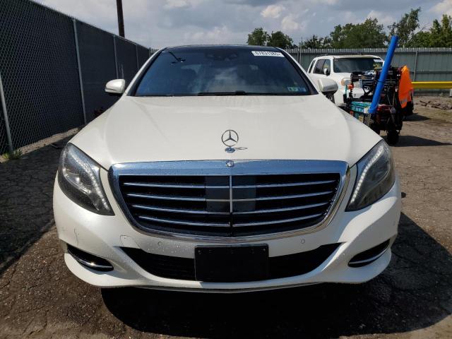 Sedans MERCEDES-BENZ S-CLASS 2015 Biały