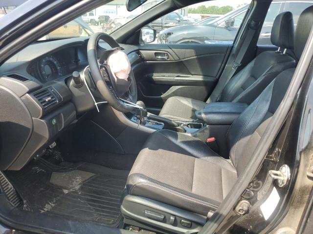  HONDA ACCORD 2016 Черный