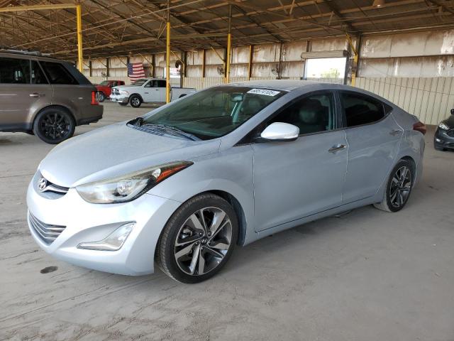  HYUNDAI ELANTRA 2014 Silver