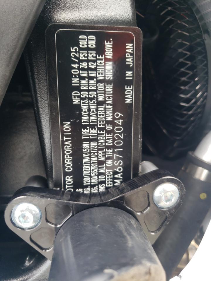 2025 Suzuki Gsx-R750 VIN: JS1GR7MA6S7102049 Lot: 68840935