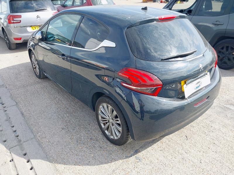 2016 PEUGEOT 208 ALLURE BLUE HDI 1.6 BLUEHDI 100 ALLURE 3DR [NON S