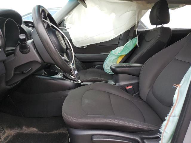  KIA SOUL 2016 Серебристый