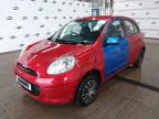 2012 NISSAN MICRA VISI for sale at Copart EAST KILBRIDE