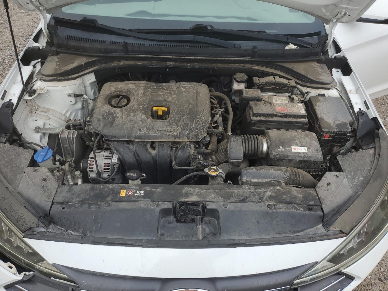 2019 Hyundai Elantra Se VIN: 5NPD74LFXKH410881 Lot: 68446345