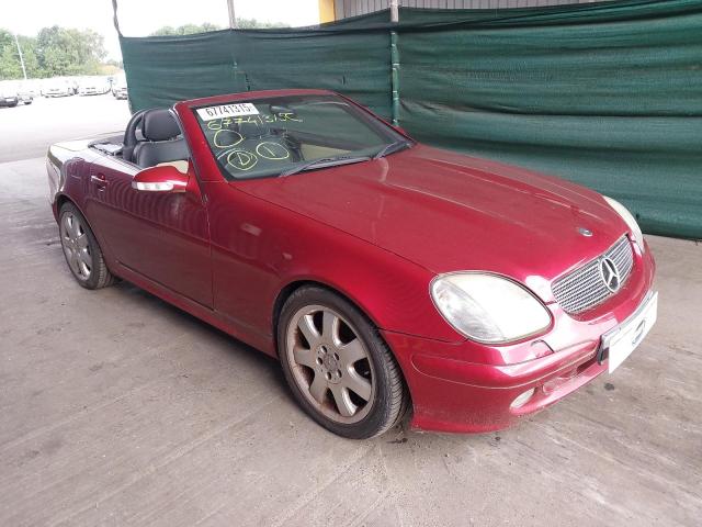 2000 MERCEDES BENZ SLK 320 AU