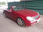2000 MERCEDES BENZ SLK 320 AU for sale at Copart SANDTOFT