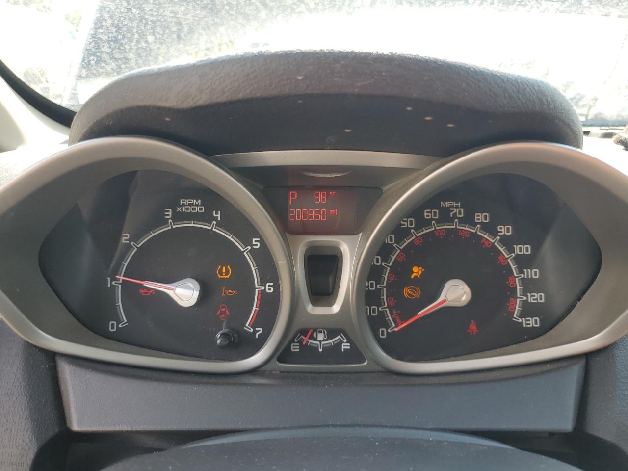 3FADP4EJ8CM182432 2012 Ford Fiesta Se