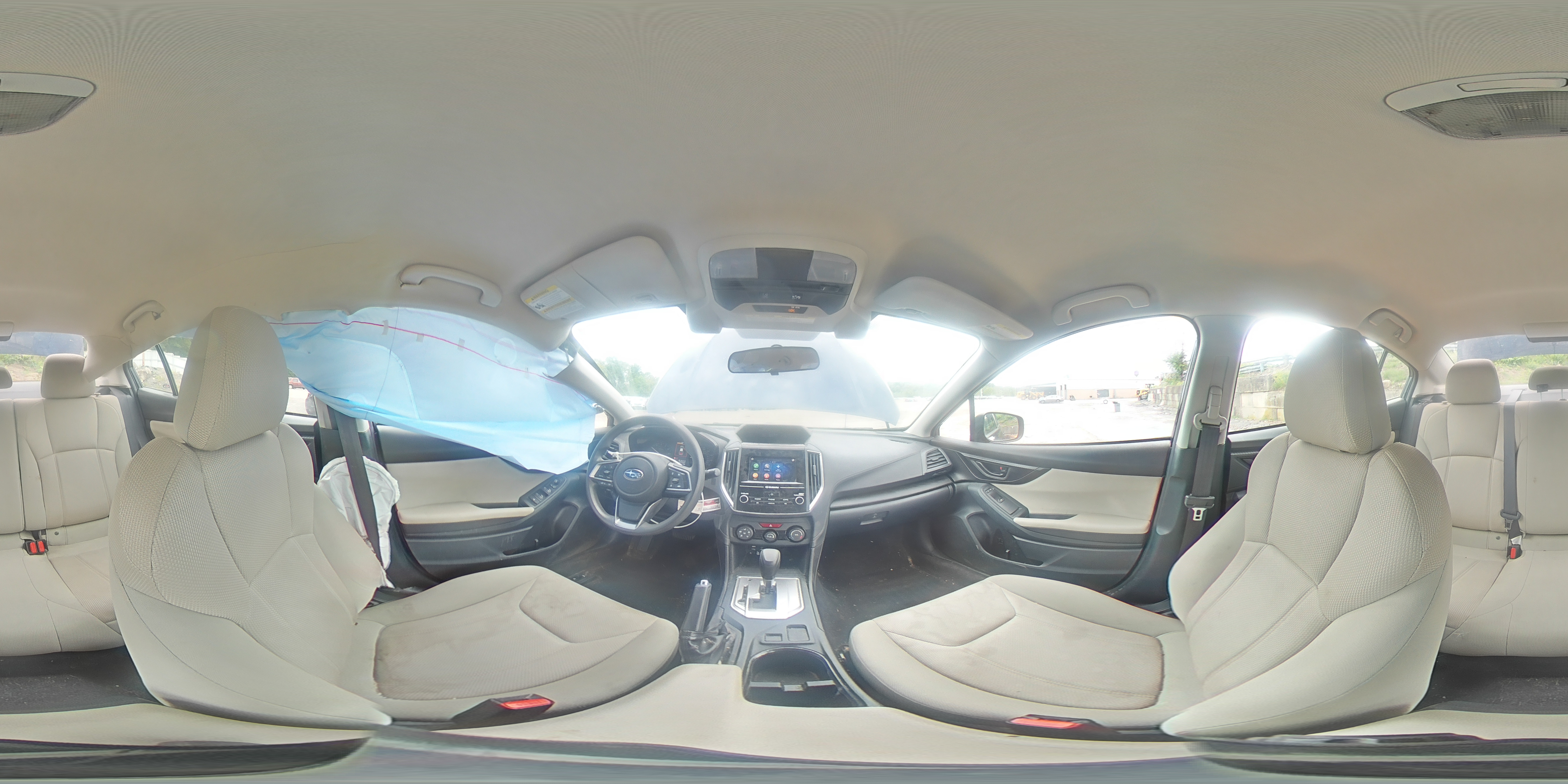 2020 Subaru Impreza VIN: 4S3GKAB65L3614383 Lot: 68300745