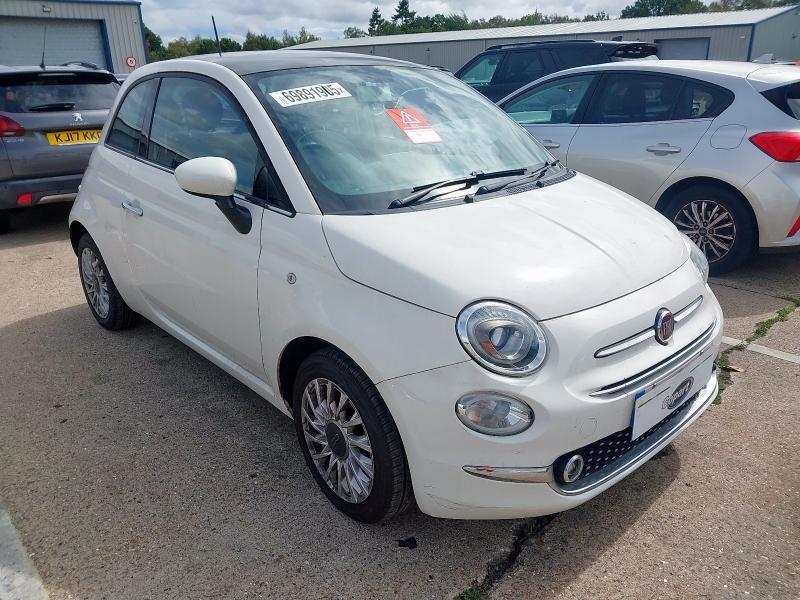 2016 FIAT 500 LOUNGE