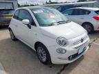 2016 FIAT 500 LOUNGE for sale at Copart NEWBURY