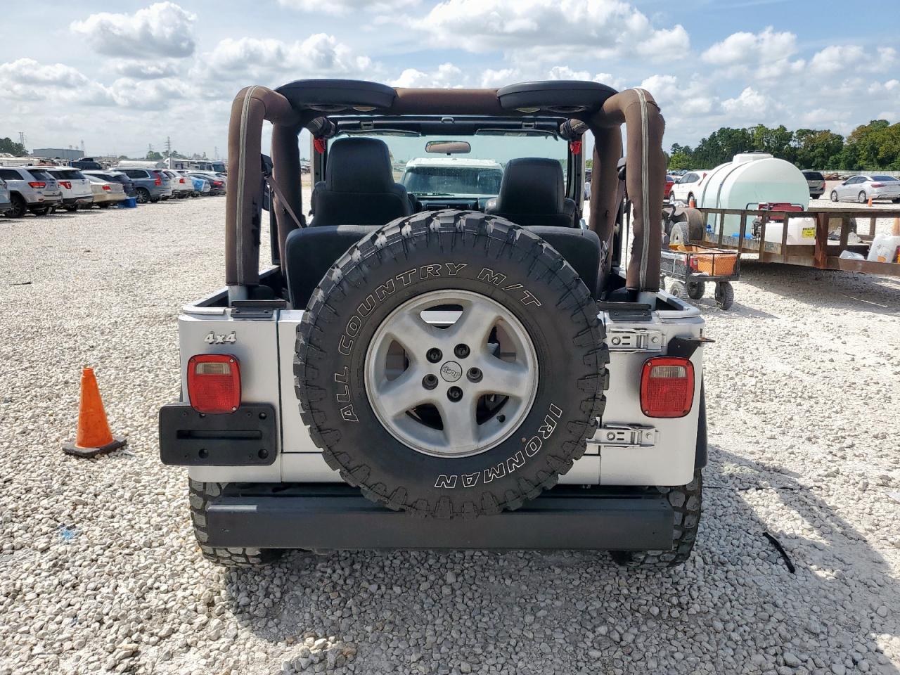 2005 Jeep Wrangler / Tj Se VIN: 1J4FA29125P377663 Lot: 70550425