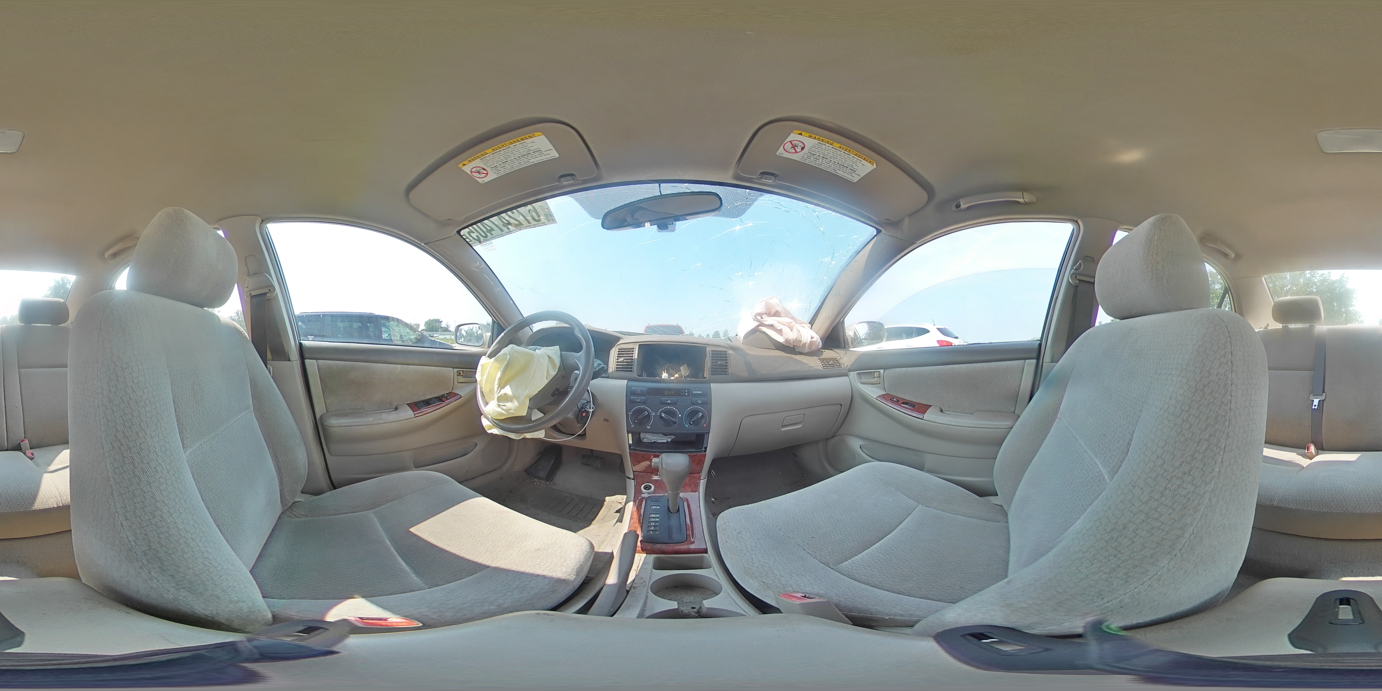 2004 Toyota Corolla Ce VIN: 1NXBR32E94Z193753 Lot: 67247405