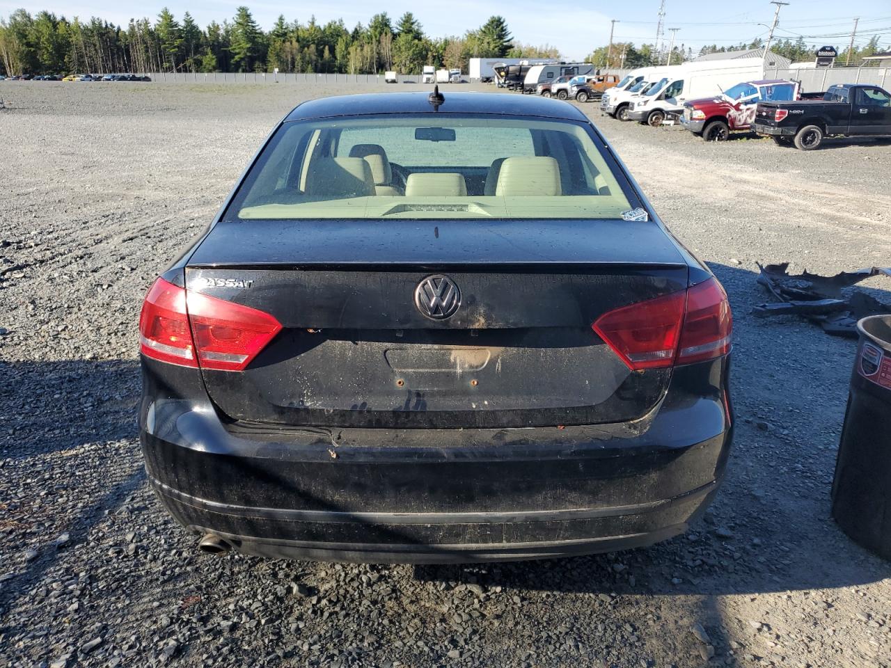 2012 Volkswagen Passat Sel VIN: 1VWCH7A30CC012964 Lot: 70912735