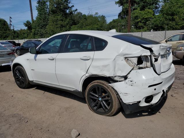  BMW X6 2012 White