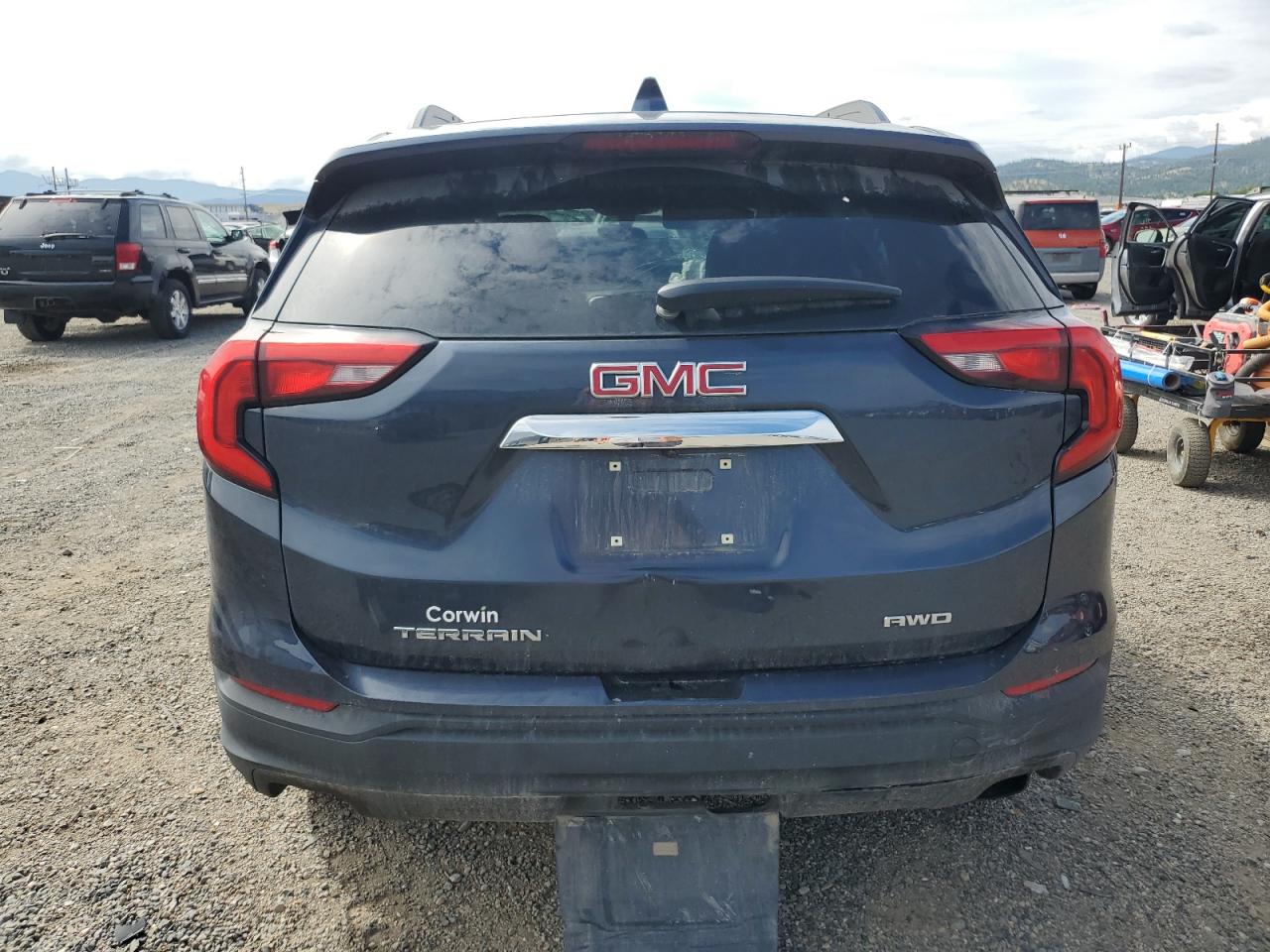 2018 GMC Terrain Sle VIN: 3GKALTEX5JL130920 Lot: 67867155