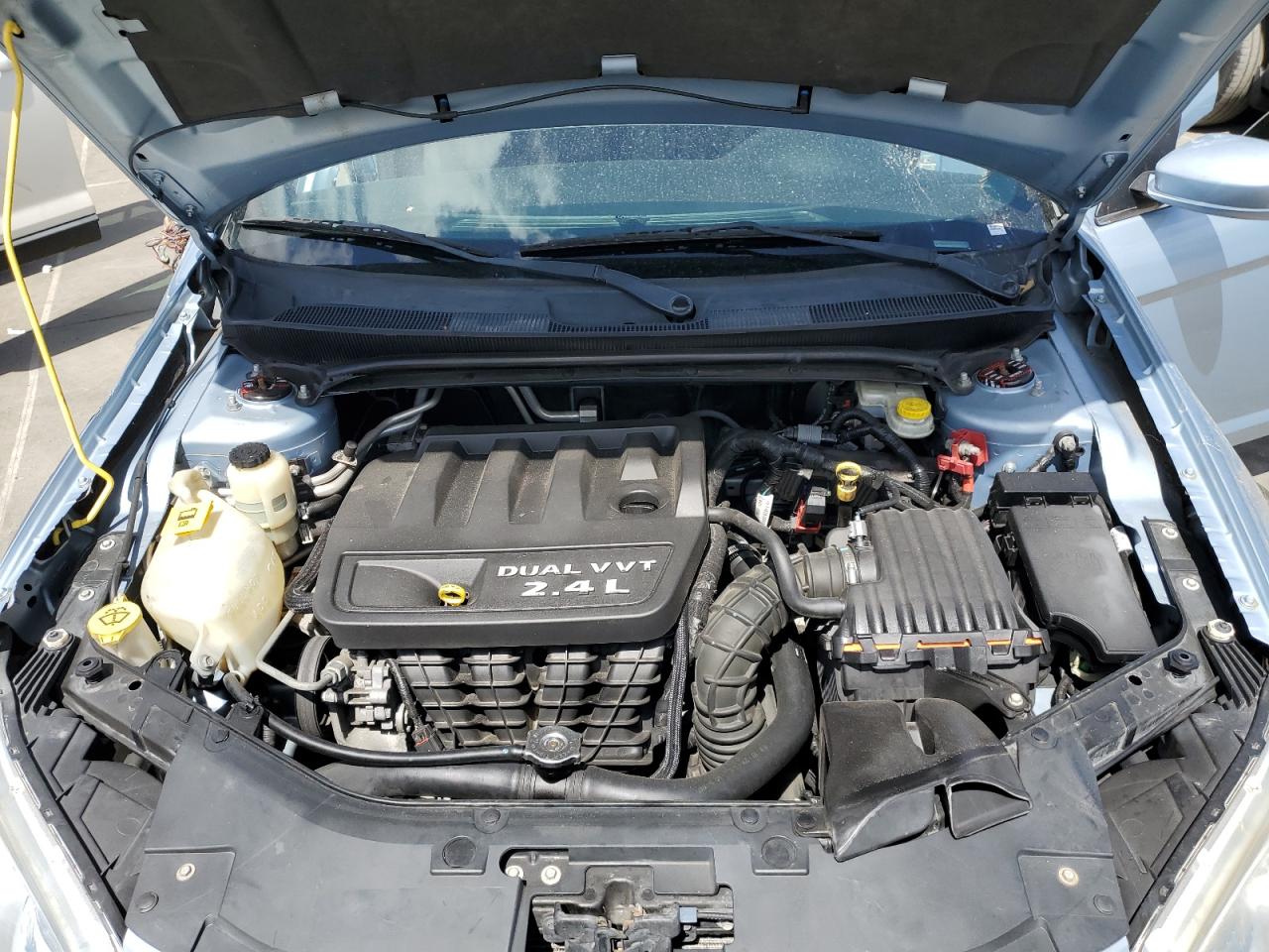 2012 Chrysler 200 Lx VIN: 1C3CCBAB4CN257044 Lot: 70440775