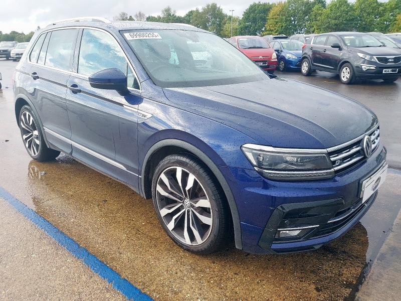 2018 VOLKSWAGEN TIGUAN R LINE TSI BMT 4MO 