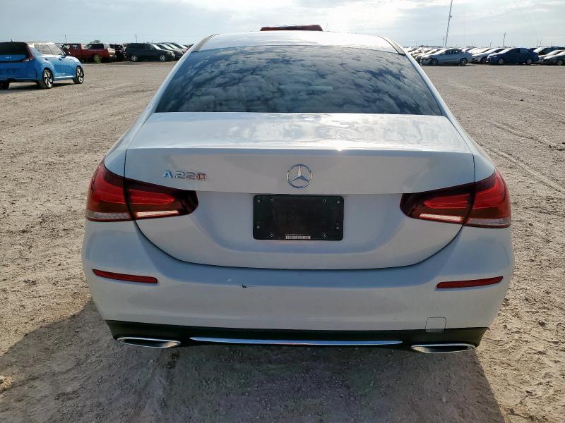  MERCEDES-BENZ A-CLASS 2019 Белы
