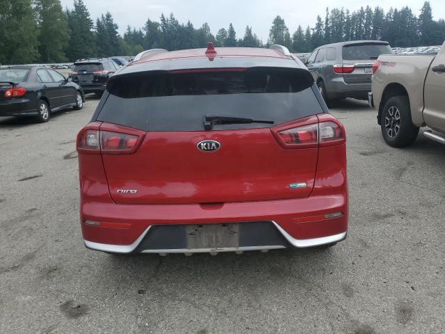  KIA NIRO 2017 Красный