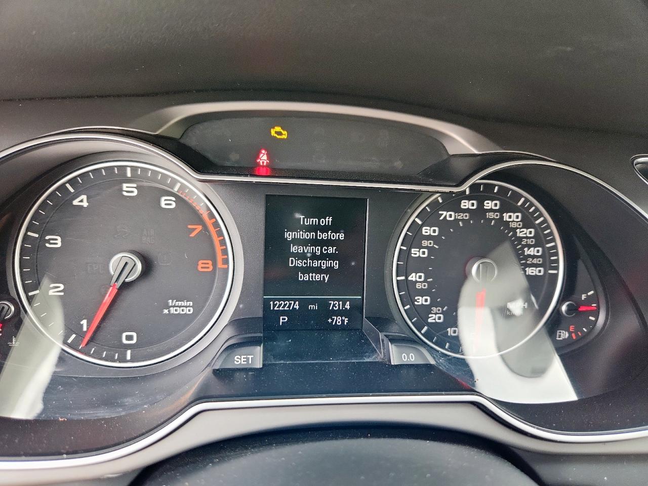 2013 Audi A4 Premium VIN: WAUBFAFL6DA160945 Lot: 70356525