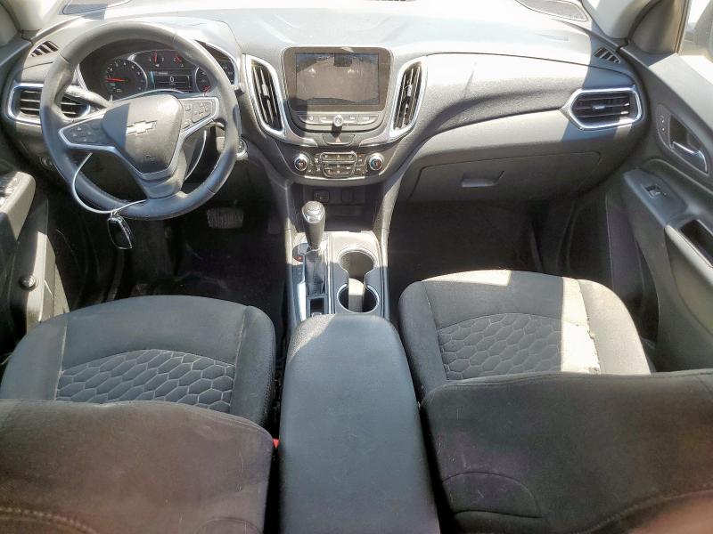 CHEVROLET EQUINOX 2018 Silver